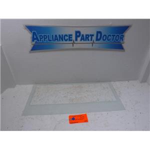 Electrolux Refrigerator 297102700 Upper Crisper Glass Used