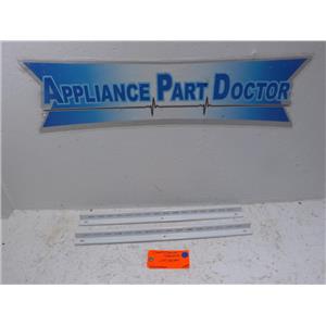 Electrolux Refrigerator 297130200 Shelf Channel-Set of 2 Used