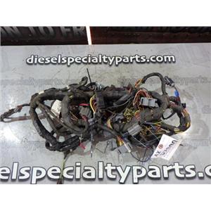 1990 1991 FORD F250 F350 XLT LARIAT 7.3 DIESEL ZF5 4X4 DASH WIRING HARNESS