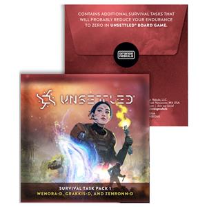 Unsettled Survival Task Pack 1 - SEALED