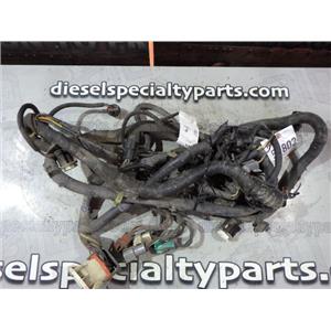 1990 1991 FORD F250 XLT LARIAT 7.3 DIESEL ZF5 4X4 ENGINE BAY WIRING HARNESS