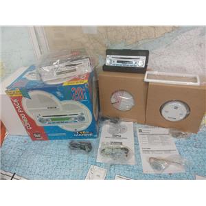 Boaters' Resale Shop of TX 2404 1755.01 DUAL MXCP40  MARINE STEREO & SPEAKERS
