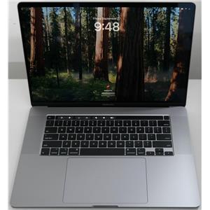 Apple MacBook Pro 16-inch 2019 A2141 i7-9750H 2.6GHz 16GB RAM 512GB SSD TouchBar