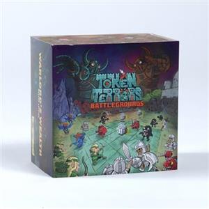 Token Terrors Battlegrounds Deluxe by Terrible Games - SEALED