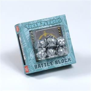Token Terrors Battle Block: Combat Protocols by Terrible Games - SEALED