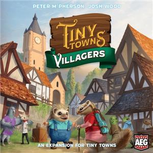 Tiny Towns: Villagers by AEG - SEALED