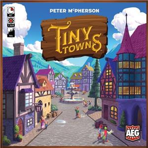 Tiny Towns Base Game by AEG - SEALED
