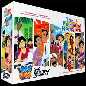 The Pursuit of Happiness: Big Box All-In Deluxe Edition by Artipia Games