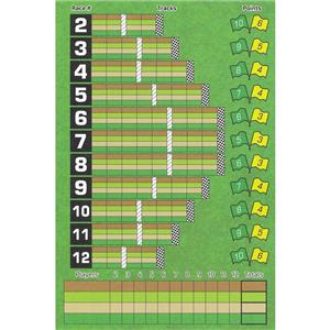 The Mother Road Great Race Score Pad by Eagle Gryphon - SEALED