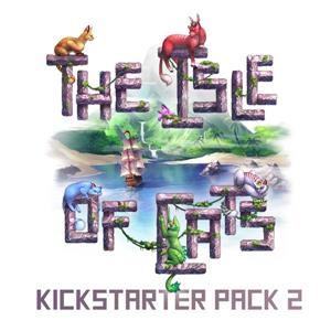 The Isle of Cats: Kickstarter Pack #2 by The City of Games - SEALED