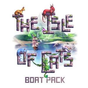 The Isle of Cats: Boat Pack by The City of Games - SEALED