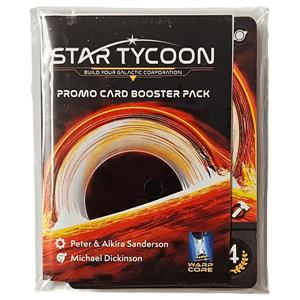 Star Tycoon: Promo Card Booster Pack by Warp Core Games - SEALED