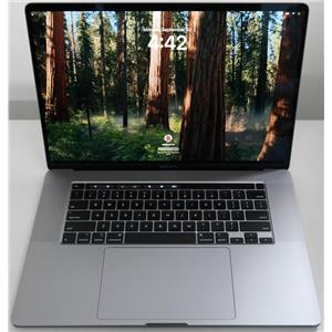 Apple MacBook Pro 16-inch 2019 A2141 i7-9750H 2.6GHz 32GB RAM 512GB SSD TouchBar