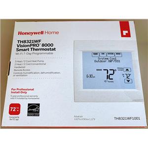 Honeywell VisionPRO 8000 WiFi Digital 7-day Programmable Thermostat TH8321WF1001