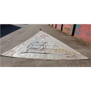 HO Mylar Jib w Luff 30-8 from Boaters' Resale Shop of TX 2408 2121.84