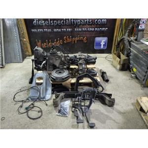 1990 - 1997 FORD F350 F250 7.3 DIESEL ZF5 S5-42 5-SP TRANSMISSION 4X4 CONVERSION