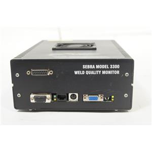 Sebra Vante Model 3300 Weld Quality Monitor