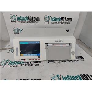 Philips Avalon FM50 M2705A Fetal Monitor REF: 865071