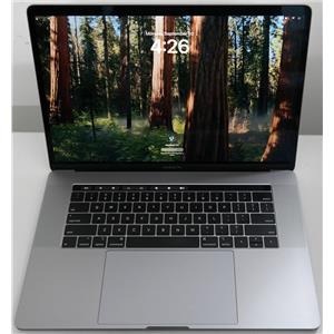 Apple MacBook Pro 15-in 2018 A1990 i7-8750H 2.20GHz 16GB RAM 512GB SSD Touch Bar