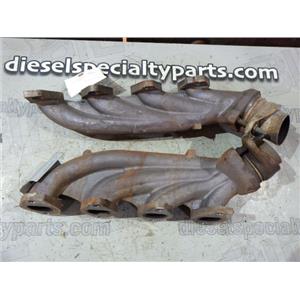 2008 2009 FORD F350 F250 REG CAB XLT 5.4 TRITON DORMAN EXHAUST MANIFOLDS 9/10