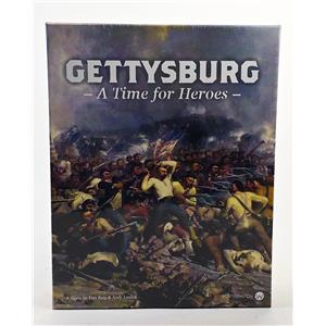 Gettysburg - A Time for Heroes - SEALED