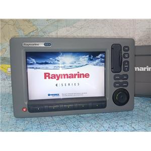 Boaters' Resale Shop of TX 2409 2525.01 RAYMARINE C90W NAV DISPLAY E62111-ROW