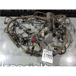 2008 2009 FORD F350 F250 XLT REG CAB 5.4 TRITON AUTO 4X4 ENGINE WIRING HARNESS