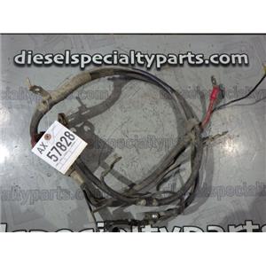 2008 2009 FORD F350 F250 XLT REG CAB 5.4 TRITON AUTO 4X BATTERY CABLE WIRE LEADS