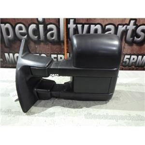 2008 2009 FORD F350 F250 XLT REG CAB 5.4 LEFT OEM DRIVERS SIDE TOW MIRROR BASE