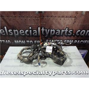 2008 2009 FORD F350 F250 XLT REG CAB 5.4 TRITON ZF6 4X4 DASH WIRING HARNESS