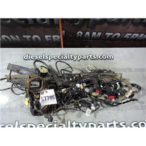 2008 2009 FORD F350 F250 XLT REG CAB 5.4 TRITON ZF6 4X4 CAB WIRING HARNESS