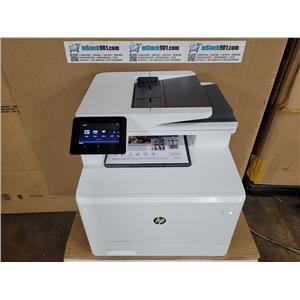 HP COLOR LASERJET PRO MFP M377DW ALL IN ONE EXPERTLY SERVICED NEARLY FULL TONERS