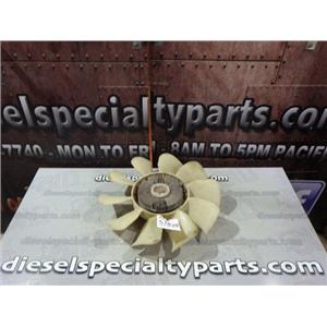 2008 2009 FORD F350 F250 XLT REG CAB 5.4 TRITON ZF6 4X4 OEM FAN W/ CLUTCH