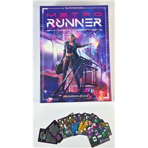 Metrorunner All-in Kickstarter Edition (Game + Dropsite Mini Exp) - SEALED