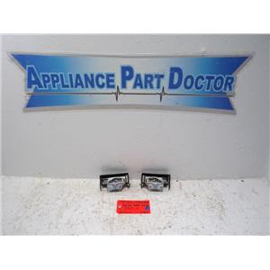Hettich Refrigerator 336350 Decor Door Hinge (Set of 2) Used