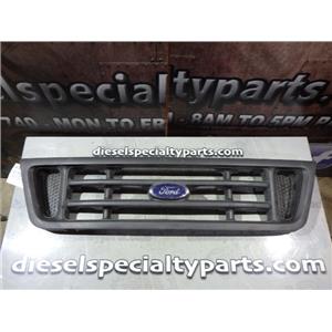 2005 2006 FORD E350 5.4 TRITON 2WD AUTO VAN OEM FRONT GRILL GRILLE (DARK GREY)