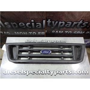 2005 2006 FORD E350 5.4 TRITON 2WD AUTO VAN OEM FRONT GRILL GRILLE (DARK GREY)