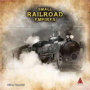 Small Railroad Empires Base Game by Archona Games - SEALED