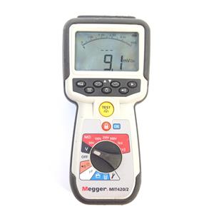 Megger MIT420/2 Insulation Resistance & Continuity Tester