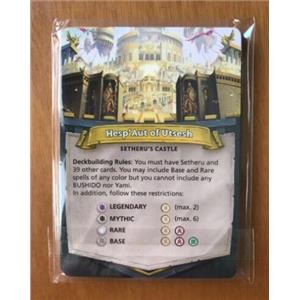 Skytear Horde - Castle Promo Card by Skytear Games - SEALED