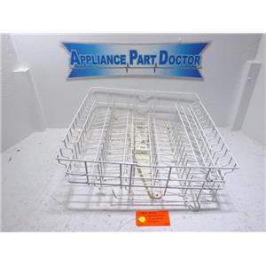 Whirlpool Dishwasher WPW10253040 WP3378144 675808 Upper Rack Used