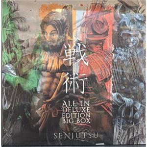 Senjutsu Battle for Japan All-In Inked Deluxe Big Box Kickstarter SEALED