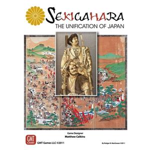 Sekigahara 5th Printing by GMT Gamea - SEALED