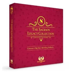 The Sackson Legacy Collection (Red) By Eagle Gryphon - SEALED