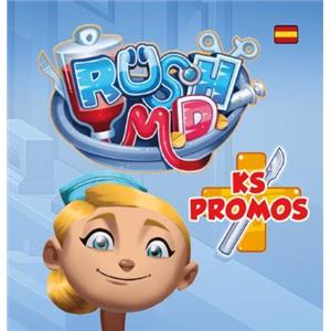 Rush MD KS Promo by Artipia Games - SEALED