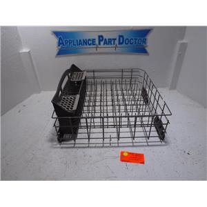 Kenmore Dishwasher W10525641 W10179397 Lower Rack w/ Basket Used