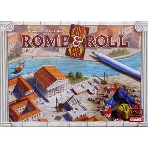 Rome & Roll Kickstarter Edition Exclusive SEALED