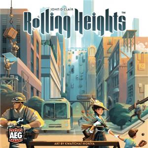 Rolling Heights Kickstarter Edition by AEG - SEALED