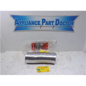 Rigiflex Dryer 1790033 Flexible Duct 8 Inch 15 ft OB