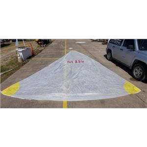 Symmetrical Spinnaker w 24-3 Luff from Boaters' Resale Shop of TX 2410 0451.02